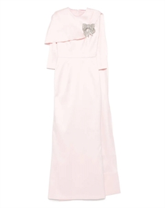 Платье с бантом, розовый Silk love & lace