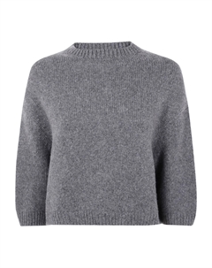 Свитер Sabina, серый Khaite