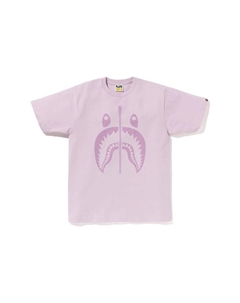 Футболка BAPE Pigment Shark SS23, фиолетовый A bathing ape®