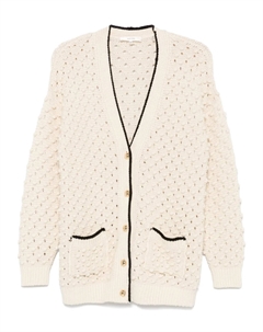 Кардиган на пуговицах, нейтральный Frame
