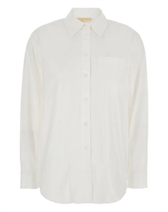 Рубашка на пуговицах, белый Michael michael kors