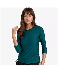 Женский топ для плавания Margaux, зеленый Calypsa