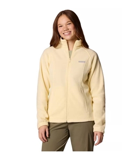 Женская флисовая куртка Benton Springs, размеры XS-3X, желтый Columbia