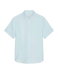 Рубашка с короткими рукавами, синий Marc o'polo