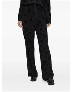 Брюки на кулиске, черный Zadig&voltaire