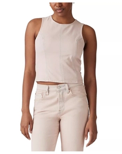 Премиальная женская майка Topanga из денима, розовый Levi's®