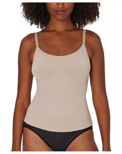 Женская повседневная бесшовная утягивающая майка Shapewear DMS833, розовый Maidenform