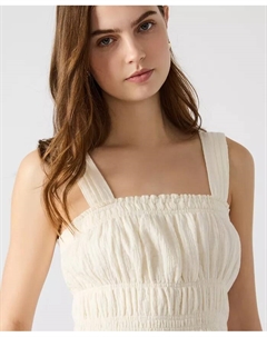 Женский топ Gabrielle со сборками, слоновая кость/кремовый Steve madden