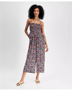 Женский комбинезон Country Flair с баской, синий Tommy hilfiger