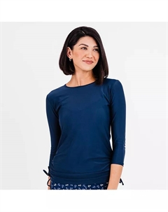 Женский топ для плавания Margaux, синий Calypsa