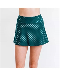 Женская короткая плавательная юбка-шорты, мультиколор Calypsa