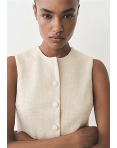 Комбинезон SOFIA, кремовый Mango