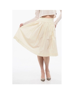 Юбка с завышенной талией и круглым вырезом, бежевый Woolrich
