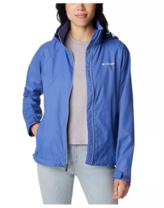 Женский дождевик Switchback Waterproof Packable, размеры XS-3X, фиолетовый Columbia