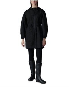 Алистер Складная Дождевик, черный Mackage