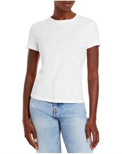 Футболка из органического хлопка Tiny Tee, белый Theory