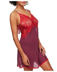 Raquel Женское нижнее белье-комбинация, красный Adore me