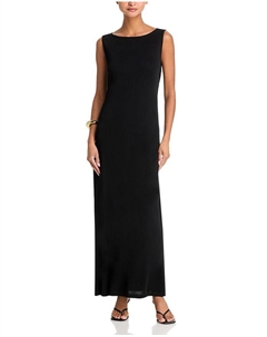 Платье с драпировкой, черный Frame