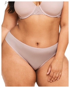 Плавки бикини Teagan больших размеров, коричневый/бежевый Adore me