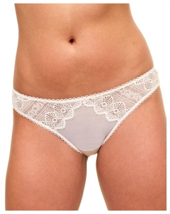 Кини Женские Бикини Трусики, белый Adore me