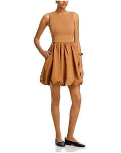 Платье с пышной юбкой Palermo, коричневый/бежевый Steve madden