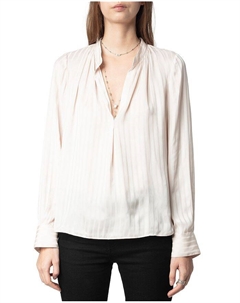 Блузка из сатина Tink, розовый Zadig&voltaire