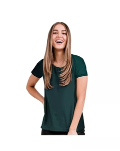 Женский свободный топ для плавания Adele, зеленый Calypsa