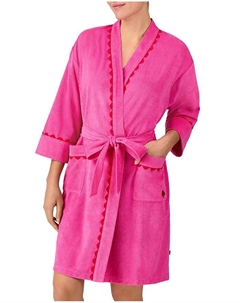 Детский махровый халат с запахом, розовый Kate spade new york