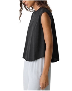 Футболка с удлинённой спинкой, черный Theory