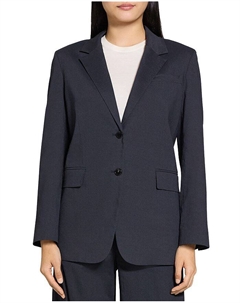 Однобортный блейзер, синий Theory