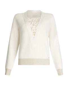 Лучший топ, белый Liu jo