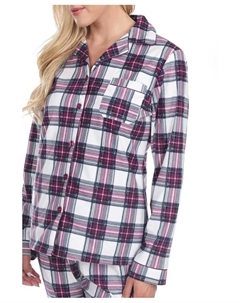 Уютный комплект пижамы из 3 предметов, фиолетовый White mark