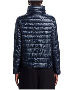 Двусторонняя складная пуховая куртка, синий Herno