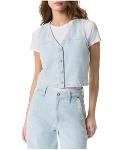 Жилет Juliana из твида, синий Rag & bone