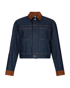 Лучшая джинсовая куртка, синий Liu jo