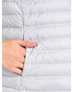 Куртка short-sleeve quilted jacket, серый Add