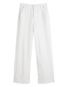 Джинсы с нашивкой-логотипом, белый Marc o'polo