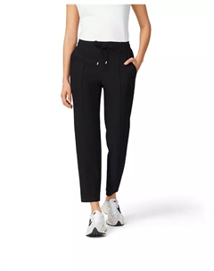 Женские укороченные брюки на резинке со шнурком, черный Cable & gauge