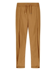 Брюки с кулиской, коричневый Herno