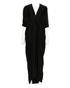 Платье Concordians Kite, черный Rick owens