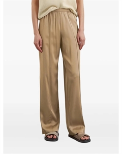 Брюки с эластичным поясом, коричневый Marc o'polo