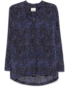 Блузка Sima, синий Isabel marant
