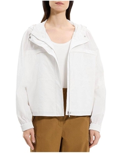 Жакет с драпировкой на спине, белый Theory