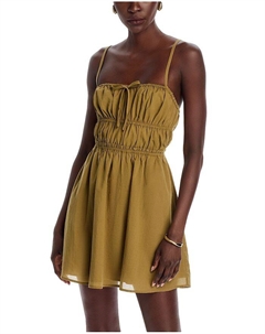 Мини-платье Heather, зеленый Steve madden