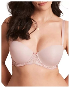 Женский бюстгальтер Lyza Push Up Balconette, коричневый/бежевый Adore me