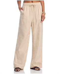 Брюки Venetia на шнурке по талии, коричневый/бежевый Steve madden