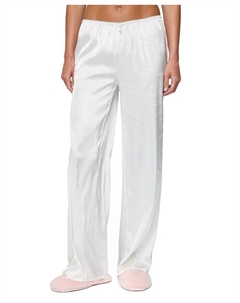 Изящные брюки с атласным эффектом Izabella, белый Edikted