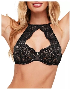 Женский бюстгальтер Luiza Push Up Balconette, черный Adore me