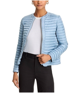 Карина Упаковываемая Пуховая Куртка, синий Save the duck