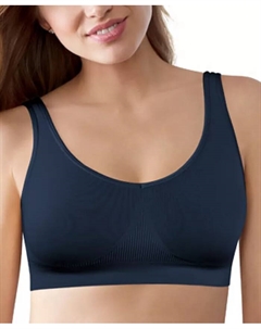 Бюстгальтер-бралетт One Smooth U Wireless DFBRAL без косточек, синий Bali